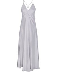 Forte Forte - Long Silk Slip Dress - Lyst