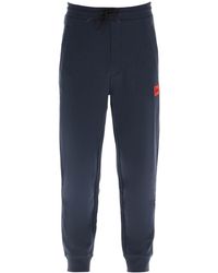 HUGO - Pantalones de chándal de Logo Patch - Lyst