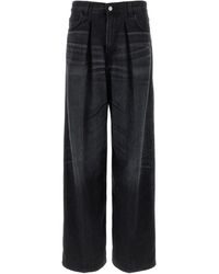 Haikure - "Candy Tencel" Wide-Leg Jeans - Lyst