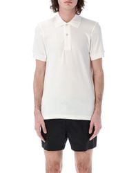 Tom Ford - Towelling Polo - Lyst