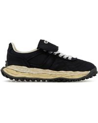 Maison Mihara Yasuhiro - Slate Fabric Scott Sneakers - Lyst