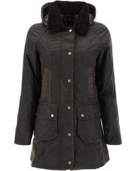 Barbour - Bower Waxed Parka - Lyst