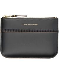 Comme des Garçons - Comme des Garcons Brieftaschen Brieftaschen schwarz - Lyst