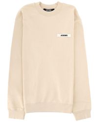 Jacquemus - Minimalist Crew Neck Sweatshirt - Lyst