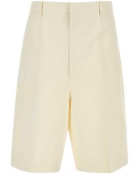 Bottega Veneta - Solid Shorts - Lyst