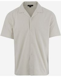 Vince - Stretch Cotton Shirt - Lyst