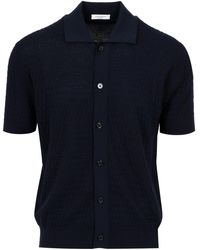 Paolo Pecora - Hemden blau - Lyst