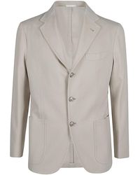 Sartorio Napoli - Single Breasted Wool Jacket - Lyst