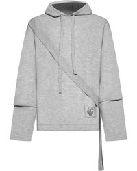 Off-White c/o Virgil Abloh - Wit Van Wit Wollen Sweatshirt - Lyst