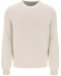 Golden Goose - Davis Cotton Rib Sweater - Lyst