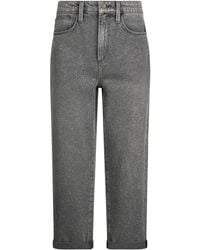 Liu Jo - Katoenen Straight Jeans - Lyst