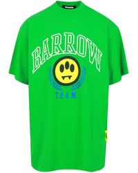 Barrow - T-shirts En Polo's Groen - Lyst