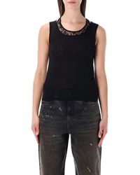 Our Legacy - Onze Legacy Top Zwart - Lyst