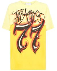 The Attico - Multicolored T-Shirt - Lyst