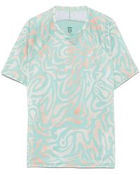 Asics - Road Lite Show En Ss Top - Lyst