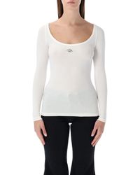 DIESEL - Topje Wit - Lyst