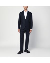 Tagliatore - Single Breasted Wool And Cashmere Suit - Lyst