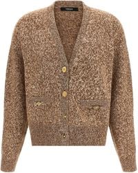 Versace - 'Medusa '95' Button Cardigan - Lyst