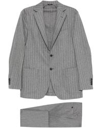 Sartorio Napoli - Composé Jacket And Trousers Suit - Lyst