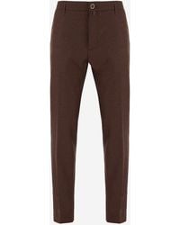 Jacob Cohen - Stretch Wool Pants - Lyst