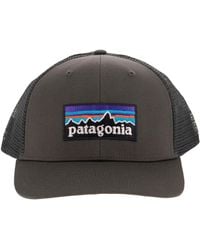Patagonia - Hat With Embroidered Logo On The Front - Lyst