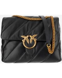 Pinko - Love Big Puff Bag - Lyst