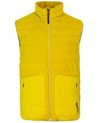 Colmar - Gilet Antivento Giallo Curry - Lyst