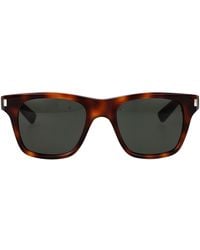 Saint Laurent - Havana-Havana- Acetate Sunglasses - Lyst