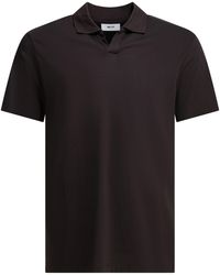 NN07 - "Paul" Buttonless Polo Shirt - Lyst