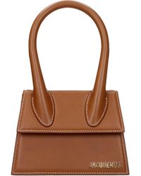 Jacquemus - Handtassen Le Chiquito Vrouwen Leer Bruin/lichtbruin - Lyst