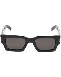 Saint Laurent - Zonnebrillen Sl 572 001 Zwart Kristalgrijs /22/2055 - Lyst