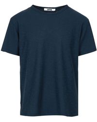Grifoni - T Shirts En Polos Blauw - Lyst