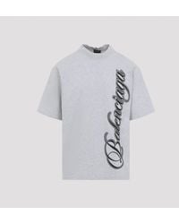 Balenciaga - Medium Fit T-Shirt - Lyst