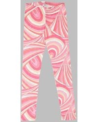 PUCCI - Girls Printed Leggings - Lyst