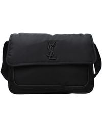 Saint Laurent - Niki Crossbody Bag Eco Nylon - Lyst