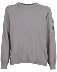 C.P. Company - Knitwear Crew Neck - Lyst