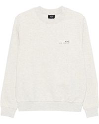 A.P.C. - Sweat Standard Item Gots - Lyst