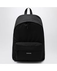 Balenciaga - Explorer Backpack With Logo Patch - Lyst