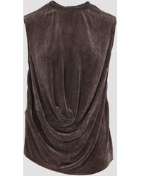 Rick Owens - Top subhumano de - Lyst