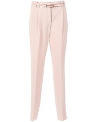Max Mara - Gisella Broek Met Ceintuur - Lyst