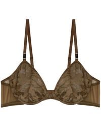 Diesel X Fenty By Rihanna - Camo-Lace-Plunge-Bra - Lyst