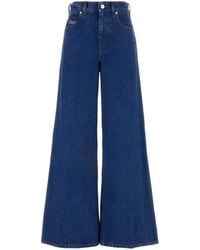 Marni - Denim Wide-Leg Jeans - Lyst