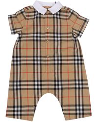 Burberry - Nb Overalls - Lyst