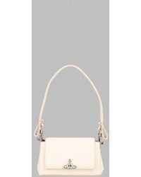 Vivienne Westwood - Structured Flap Shoulder Bag - Lyst