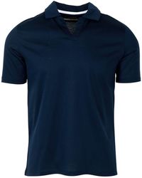 AT.P.CO - T-shirts En Polo's Donkerblauw - Lyst