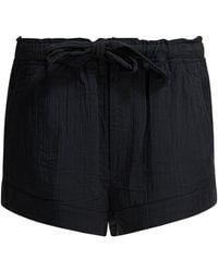 Isabel Marant - "birva" Short Met Veters - Lyst