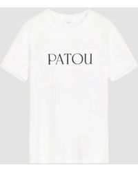 Patou - Camisetas Y Polos Blanco - Lyst