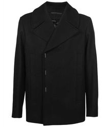 Givenchy - Wool Coat - Lyst