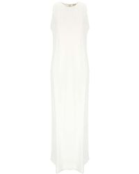 Antonelli - Mujer Vestido blanco L6601 - Lyst