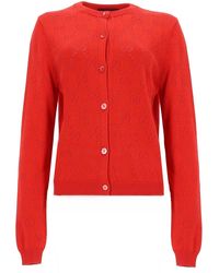 Gucci - Silk And Cotton Cardigan - Lyst